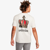 LeBron 'Strive For Greatness' Crown T-Shirt - Phantom