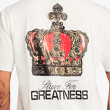 LeBron 'Strive For Greatness' Crown T-Shirt - Phantom