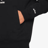 LeBron 'Strive For Greatness' Lion Fleece Hoodie - Black