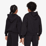 LeBron 'Strive For Greatness' Lion Youth Fleece Hoodie - Black