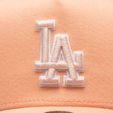 Los Angeles 9Forty A-Frame Adjustable Snapback - Peach