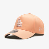 Los Angeles 9Forty A-Frame Adjustable Snapback - Peach