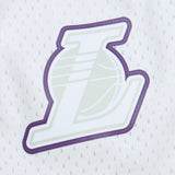 Los Angeles Lakers 12-13 HWC Swingman Shorts - White