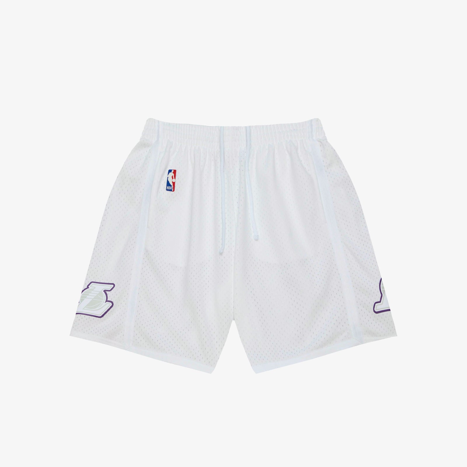 Los Angeles Lakers 12-13 HWC Swingman Shorts White – Throwback