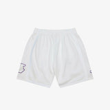 Los Angeles Lakers 12-13 HWC Swingman Shorts - White