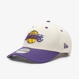 Los Angeles Lakers 9Forty Champions Snapback - Chalk