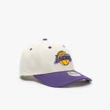 Los Angeles Lakers 9Forty Champions Youth Snapback - Chalk