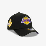 Los Angeles Lakers 9Forty NBA Champs Snapback - Black