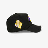 Los Angeles Lakers 9Forty NBA Champs Snapback - Black