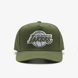 Los Angeles Lakers Core Sports Snapback - Olive