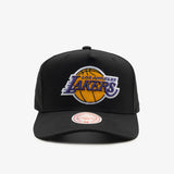 Los Angeles Lakers Team Colour Logo MVP Snapback - Black