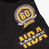 Los Angeles Lakers Where You At Shorts - Black