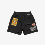 Los Angeles Lakers Where You At Shorts - Black