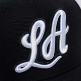 Los Angeles Lakers Wilderness Pro Crown Snapback - Black