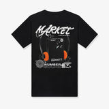 Audioman T-Shirt - Washed Black