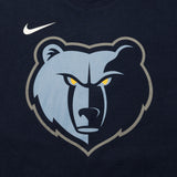 Memphis Grizzlies Essential NBA Logo T-Shirt - Navy