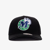 Dallas Mavericks Pro Pinch Snapback - Black