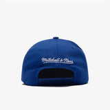 New York Knicks Team Colour Pro Pinch Snapback - Blue