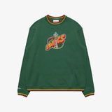 Seattle Supersonics Shooting Crew Sweatshirt - Green