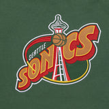 Seattle Supersonics Shooting Crew Sweatshirt - Green