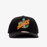 Seattle Supersonics Pro Pinch Snapback - Black