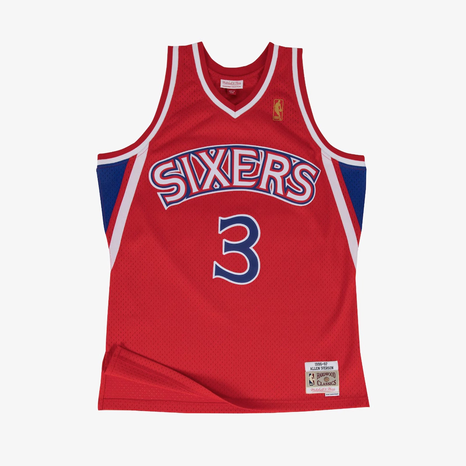 Iverson sixers jersey best sale