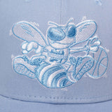 Charlotte Hornets Seasonal Pro Crown Snapback - Sky Blue
