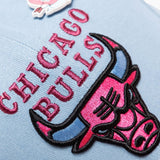 Chicago Bulls Lover Boy Pro Crown Snapback - Blue/Maroon/Pink