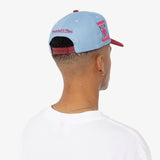 Chicago Bulls Lover Boy Pro Crown Snapback - Blue/Maroon/Pink