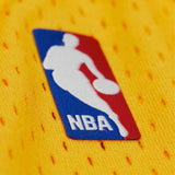 Denver Nuggets 17-18 HWC Swingman Shorts - Yellow