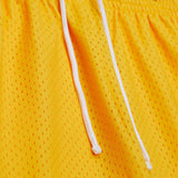 Denver Nuggets 17-18 HWC Swingman Shorts - Yellow