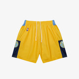 Denver Nuggets 17-18 HWC Swingman Shorts - Yellow