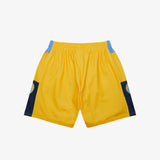 Denver Nuggets 17-18 HWC Swingman Shorts - Yellow