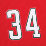 Giannis Antetokounmpo Milwaukee Bucks 13-14 HWC Swingman Jersey - Red