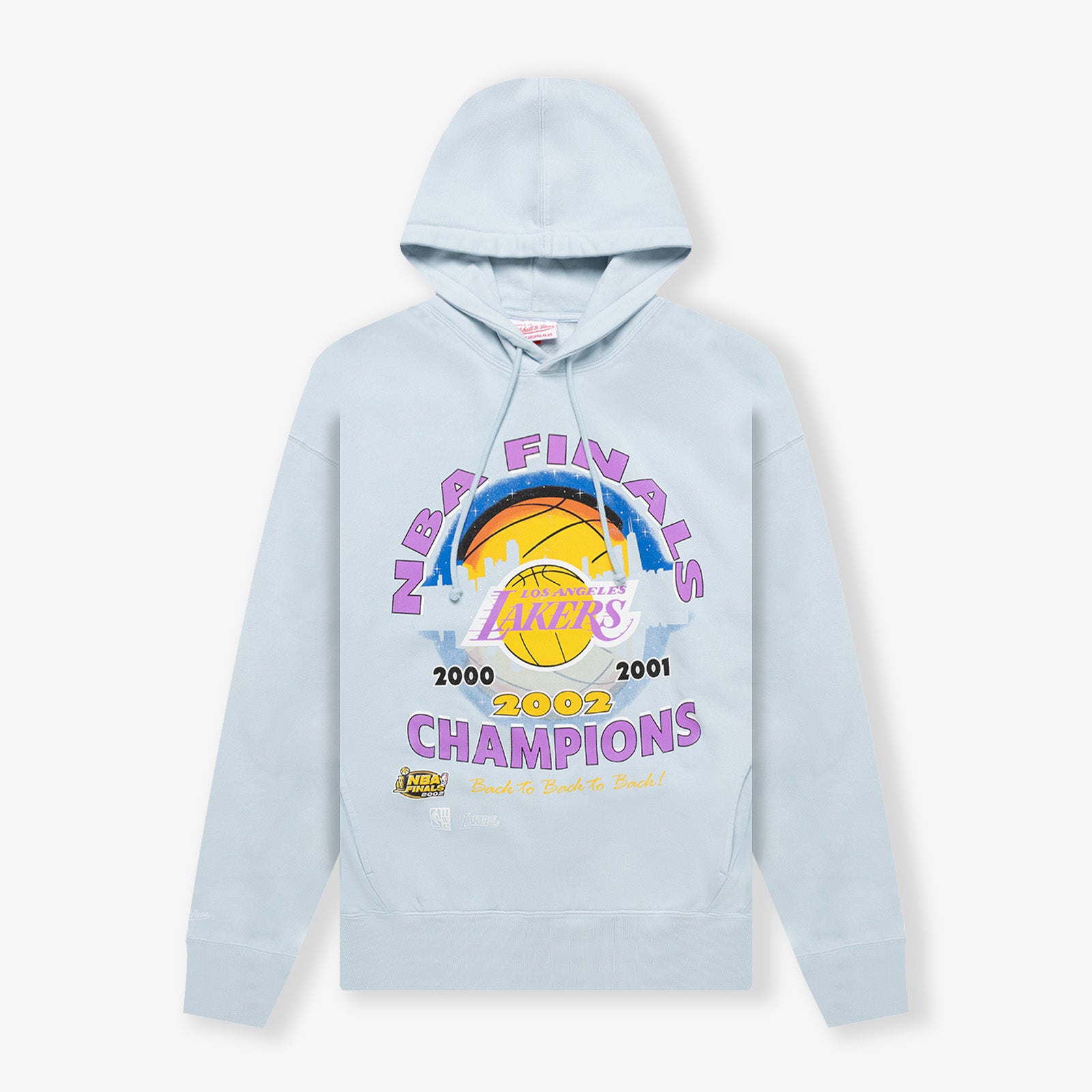 Champion hoodie light blue top