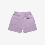 Los Angeles Lakers Newberry Fleece Women's Shorts - Lavender