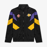 Los Angeles Lakers Spray Jacket - Black/Purple/Yellow