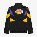 Los Angeles Lakers Spray Jacket - Black/Purple/Yellow
