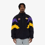 Los Angeles Lakers Spray Jacket - Black/Purple/Yellow
