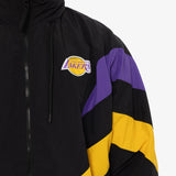 Los Angeles Lakers Spray Jacket - Black/Purple/Yellow