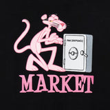 Pink Panther Call My Lawyer T-Shirt - Black