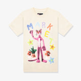 Pink Panther Nostalgia T-Shirt - Ecru