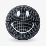 Smiley Grid Basketball - Black