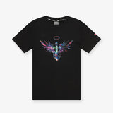 Melo Boxy Tee - Black