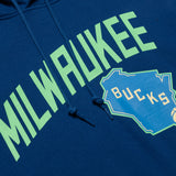 Milwaukee Bucks 2024 City Edition Pullover Hoodie
