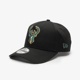 Milwaukee Bucks 9Forty NBA Champs Snapback - Black