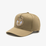 Milwaukee Bucks Core Sports Snapback - Khaki