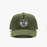 Milwaukee Bucks Core Sports Snapback - Olive
