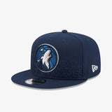 Minnesota Timberwolves 9Fifty 2023 Draft Day Snapback