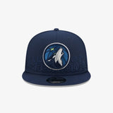 Minnesota Timberwolves 9Fifty 2023 Draft Day Snapback